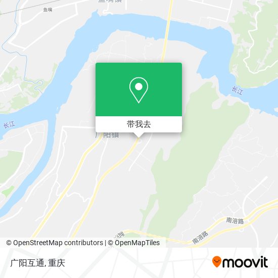 广阳互通地图