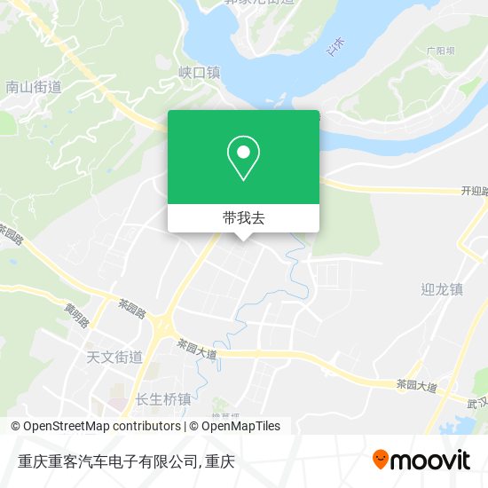 重庆重客汽车电子有限公司地图