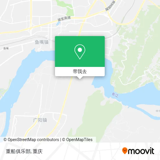 重船俱乐部地图