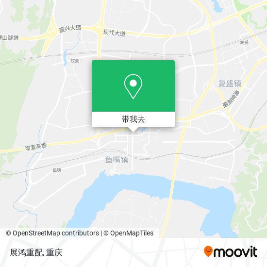 展鸿重配地图