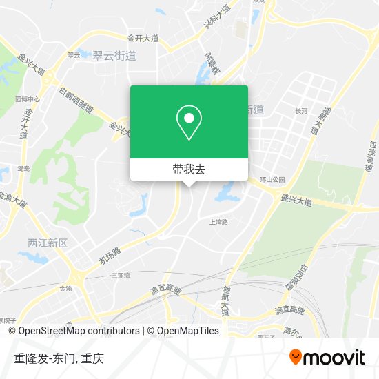 重隆发-东门地图