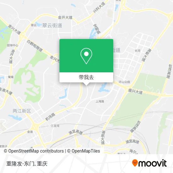 重隆发-东门地图