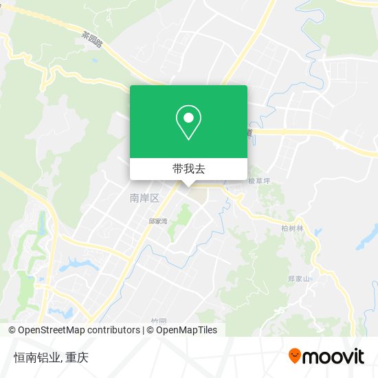 恒南铝业地图