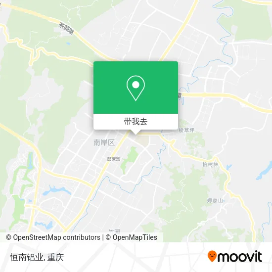 恒南铝业地图