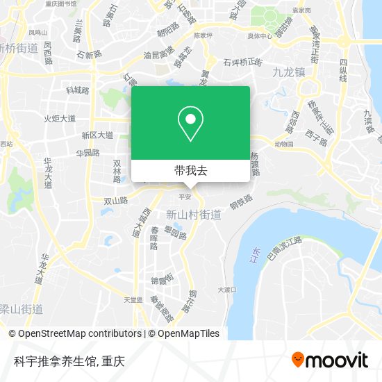 科宇推拿养生馆地图