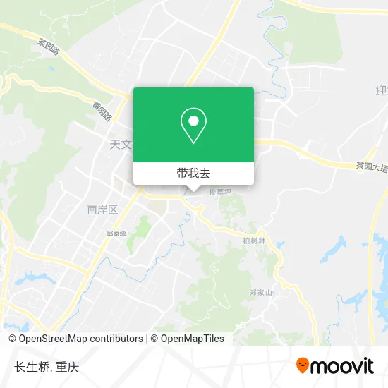 长生桥地图