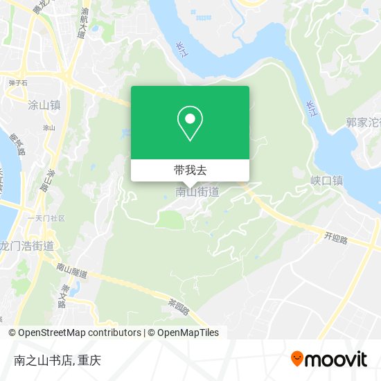 南之山书店地图