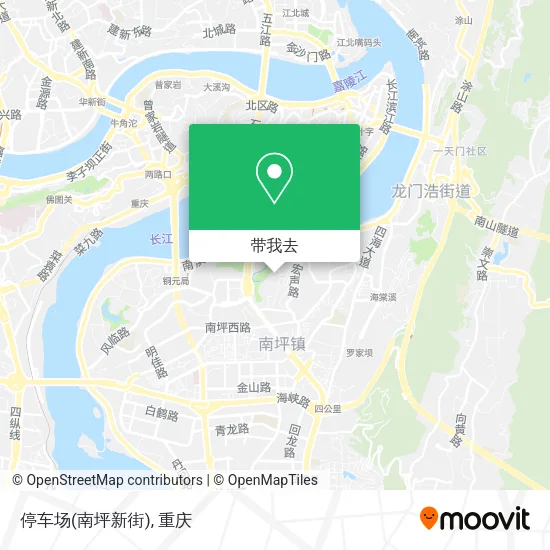 停车场(南坪新街)地图