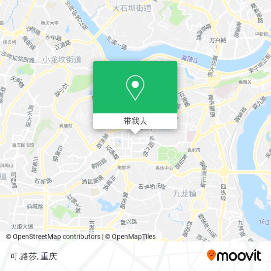 可.路莎地图