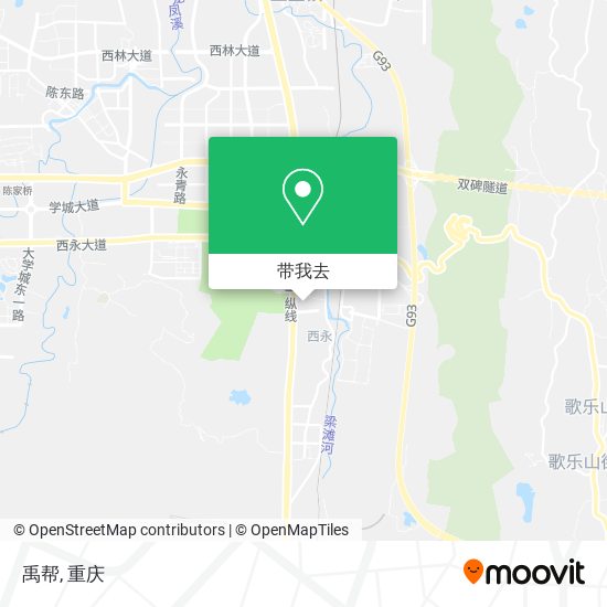 禹帮地图
