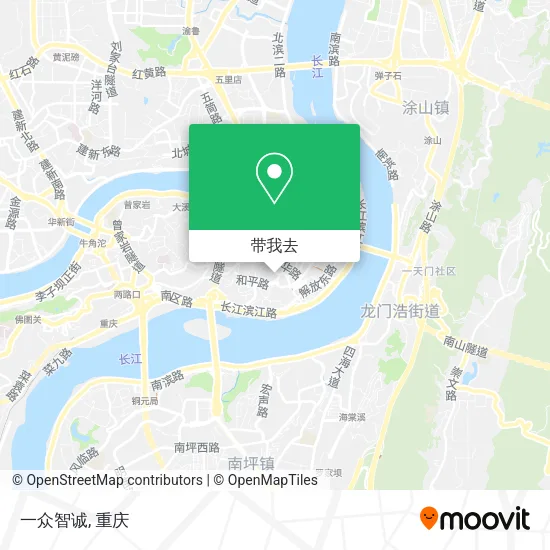 一众智诚地图