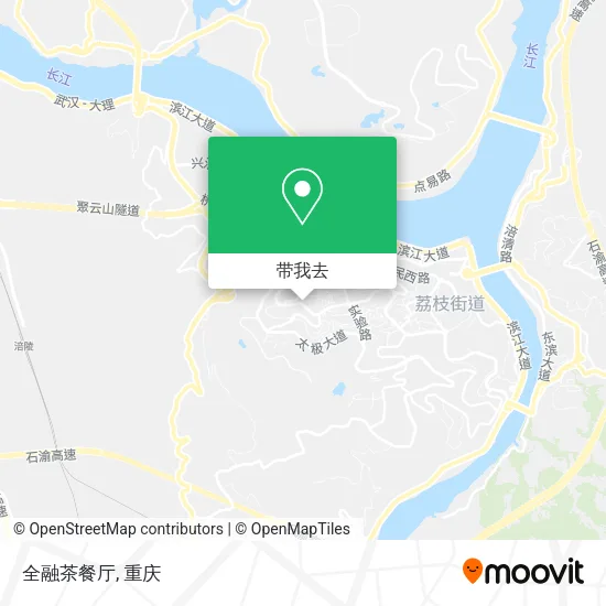全融茶餐厅地图