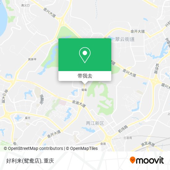 好利来(鸳鸯店)地图