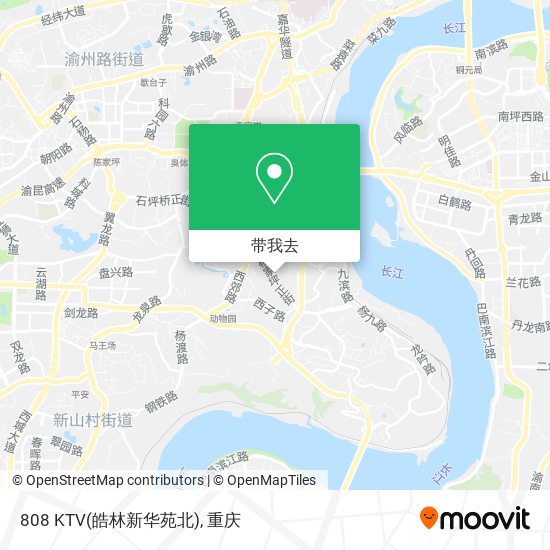 808 KTV(皓林新华苑北)地图