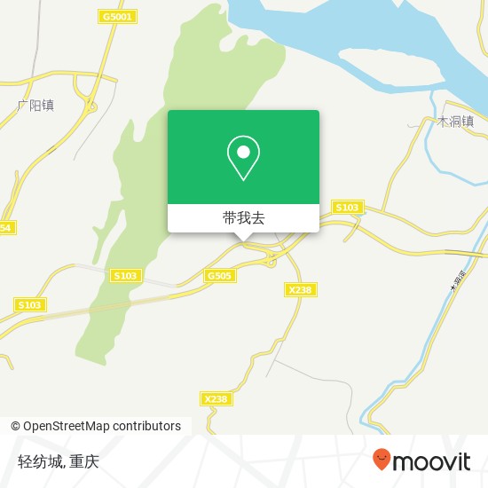轻纺城地图