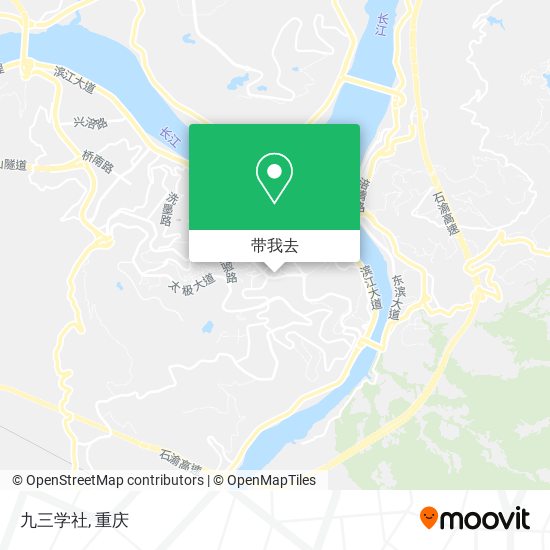 九三学社地图