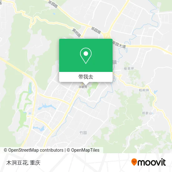 木洞豆花地图