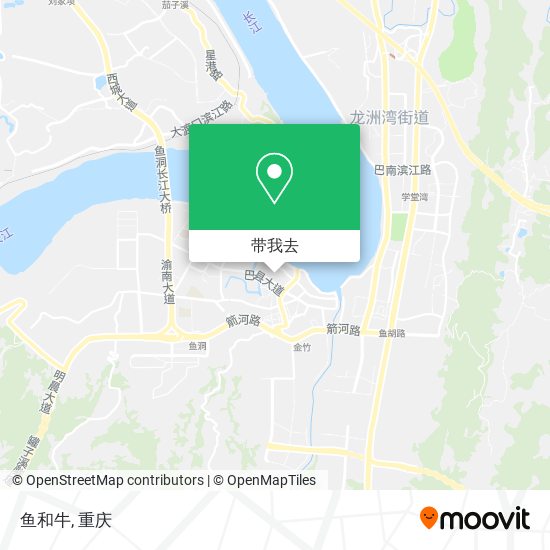 鱼和牛地图
