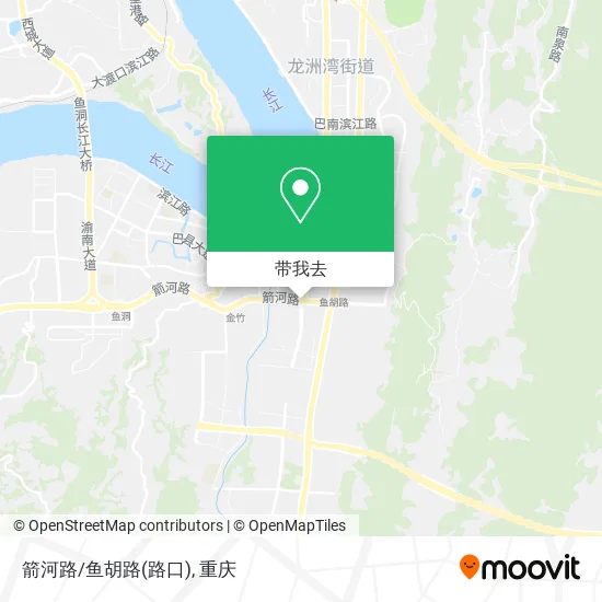 箭河路/鱼胡路(路口)地图