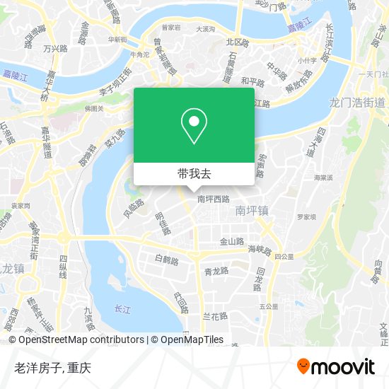 老洋房子地图