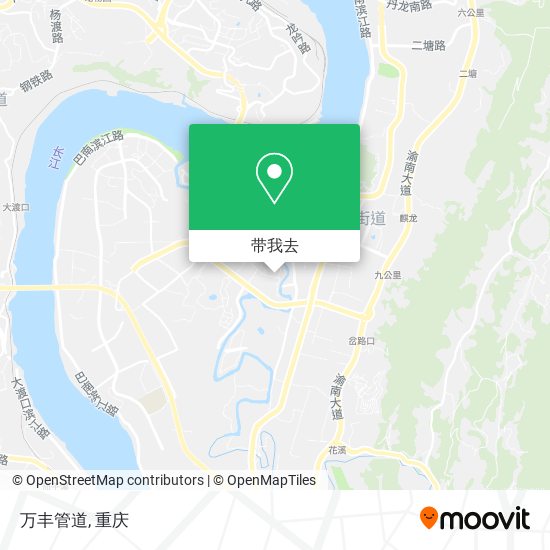 万丰管道地图
