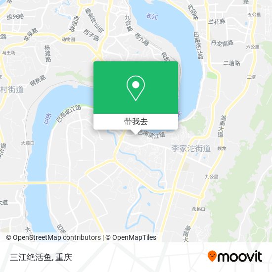 三江绝活鱼地图