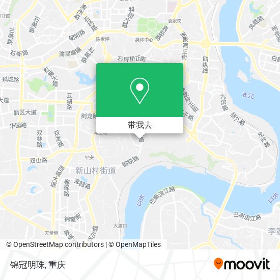 锦冠明珠地图
