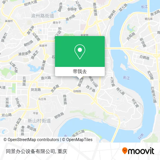 同景办公设备有限公司地图