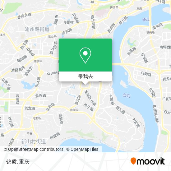 锦质地图