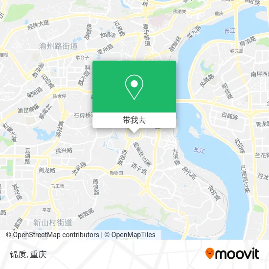 锦质地图