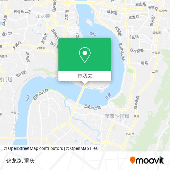 锦龙路地图