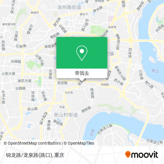 锦龙路/龙泉路(路口)地图