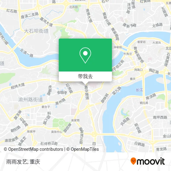雨雨发艺地图