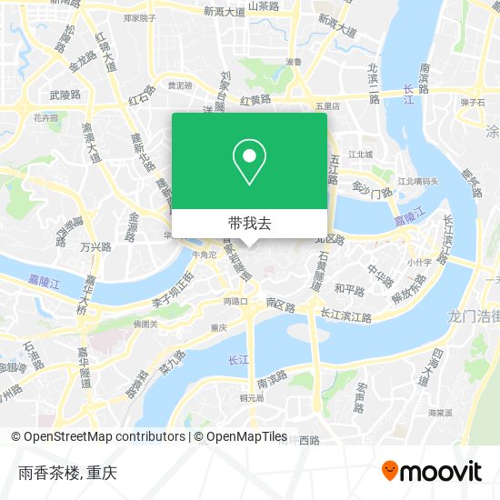 雨香茶楼地图