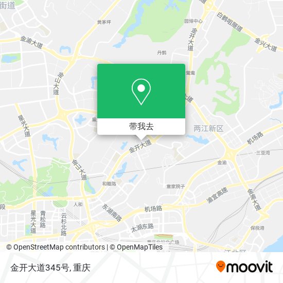 金开大道345号地图