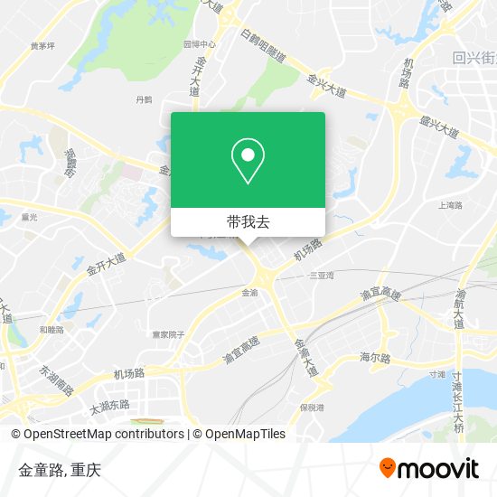 金童路地图