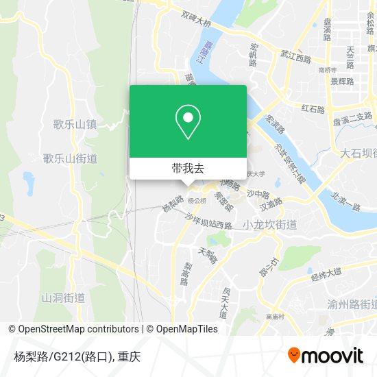 杨梨路/G212(路口)地图
