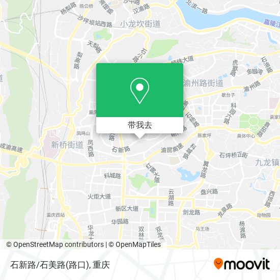 石新路/石美路(路口)地图