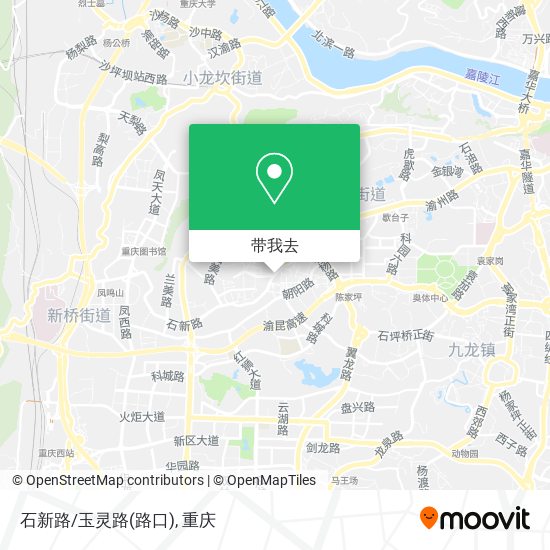 石新路/玉灵路(路口)地图