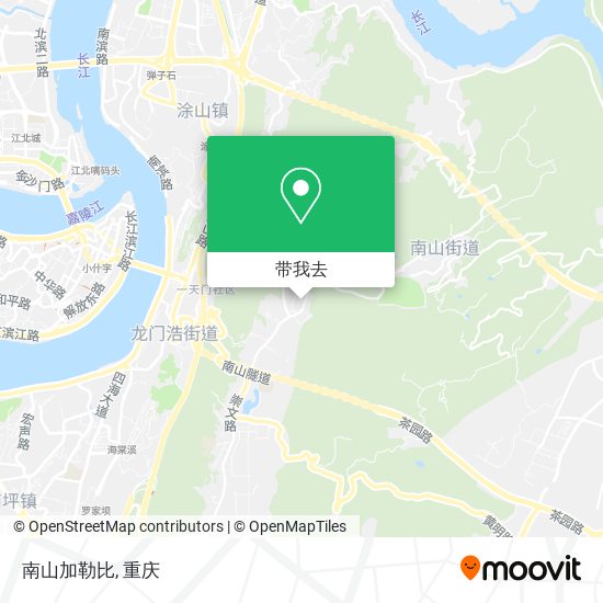 南山加勒比地图