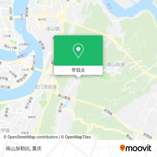 南山加勒比地图