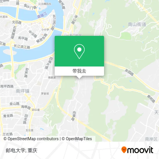 邮电大学地图