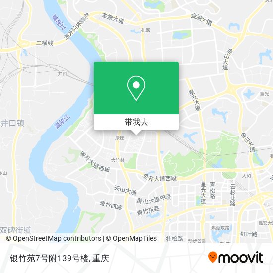 银竹苑7号附139号楼地图