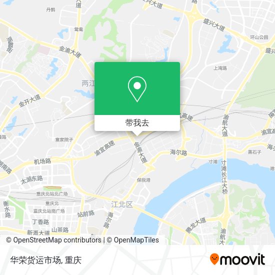 华荣货运市场地图
