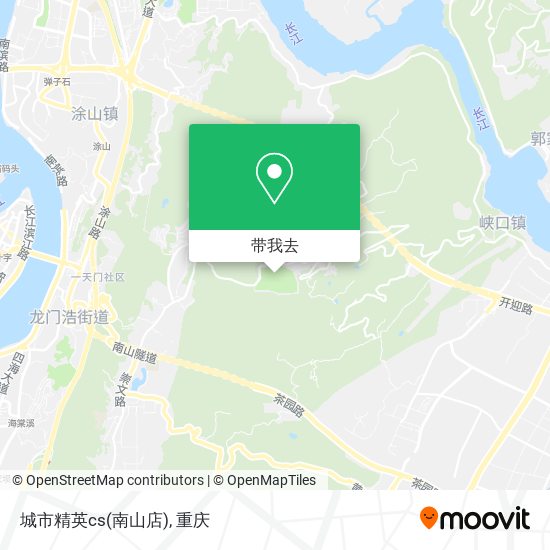 城市精英cs(南山店)地图