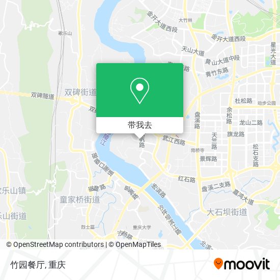 竹园餐厅地图