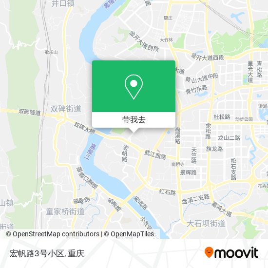 宏帆路3号小区地图