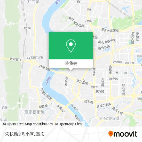 宏帆路3号小区地图
