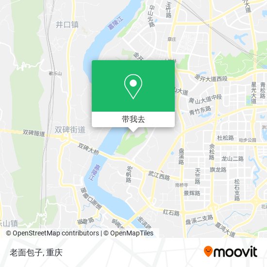 老面包子地图