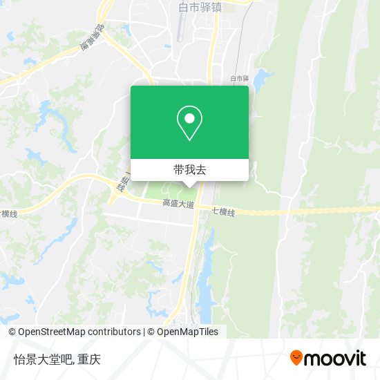 怡景大堂吧地图